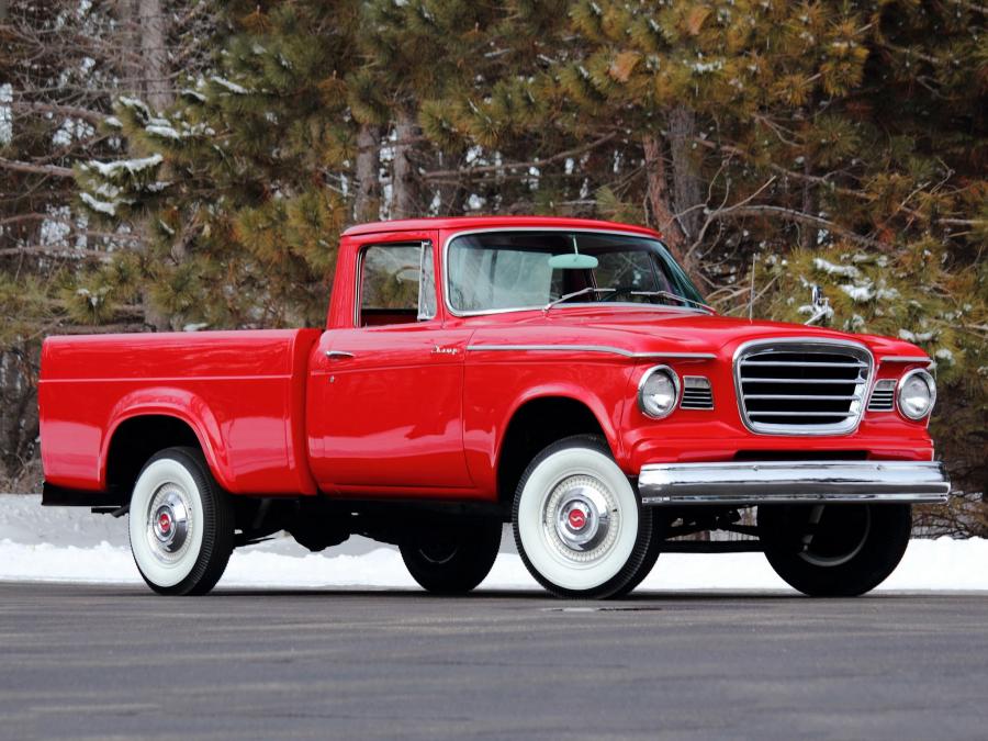  Studebaker Champ 1960 года  (фото 1 из 7)